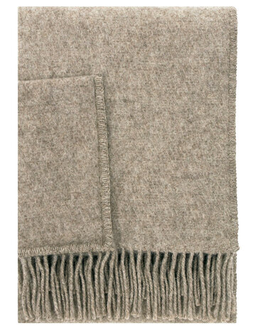 Lapuan Kankurit Lapuan Kankurit Uni wool scarf with pockets 60x170 Beige melange Lapuan Kankurit Lapuan Kankurit Uni wool scarf with pockets 60x170 Beige melange