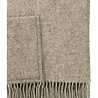 Lapuan Kankurit Lapuan Kankurit Uni wool scarf with pockets 60x170 Beige melange Lapuan Kankurit Lapuan Kankurit Uni wool scarf with pockets 60x170 Beige melange