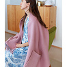 Lapuan Kankurit Lapuan Kankurit Uni wool scarf with pockets 60x170 Dusty rose Lapuan Kankurit Lapuan Kankurit Uni wool scarf with pockets 60x170 Dusty rose