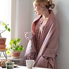 Lapuan Kankurit Lapuan Kankurit Uni wool scarf with pockets 60x170 Dusty rose Lapuan Kankurit Lapuan Kankurit Uni wool scarf with pockets 60x170 Dusty rose