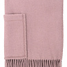 Lapuan Kankurit Lapuan Kankurit Uni wool scarf with pockets 60x170 Dusty rose Lapuan Kankurit Lapuan Kankurit Uni wool scarf with pockets 60x170 Dusty rose