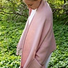Lapuan Kankurit Lapuan Kankurit Uni wool scarf with pockets 60x170 Dusty rose Lapuan Kankurit Lapuan Kankurit Uni wool scarf with pockets 60x170 Dusty rose