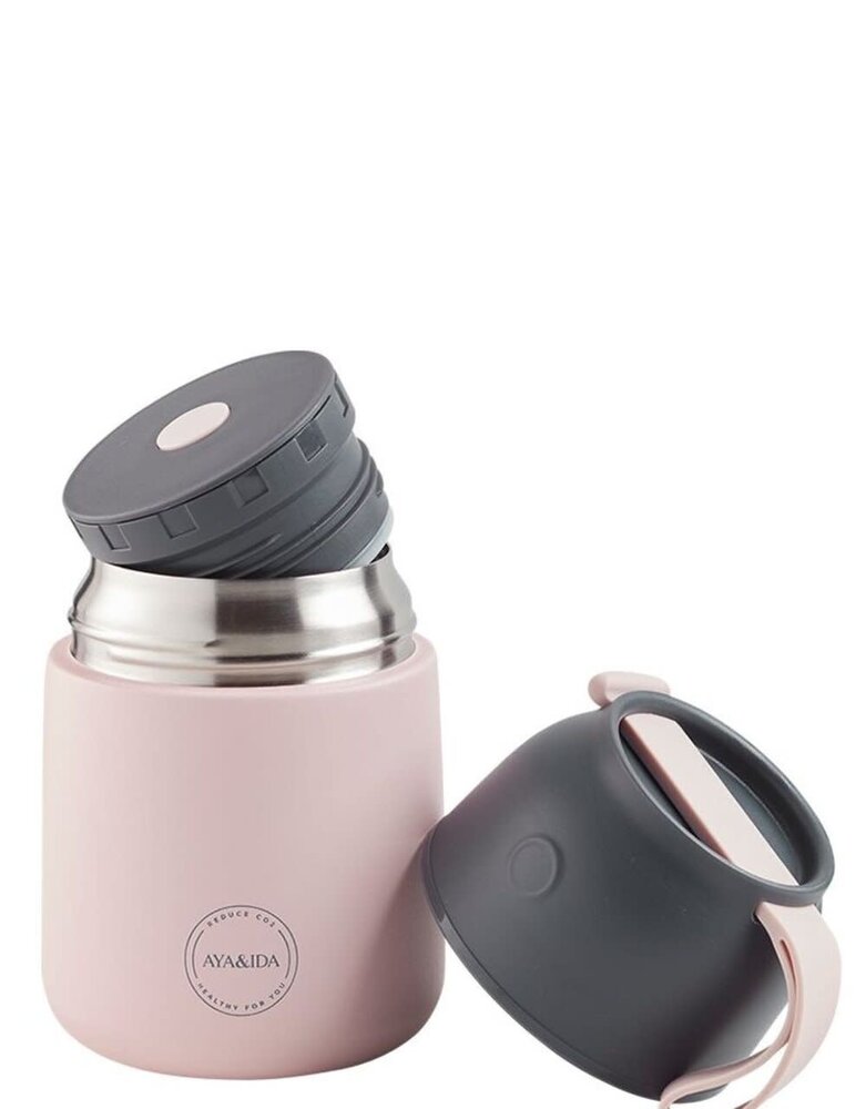 AYA & IDA AYA & IDA Food'ie 500 ml Soft rose AYA & IDA AYA & IDA Food'ie 500 ml Soft rose