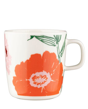 Marimekko Marimekko Puutarhakutsut cup 4dl Marimekko Marimekko Puutarhakutsut cup 4dl