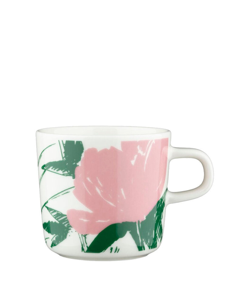 Marimekko Marimekko Puutarhakutsut beker 2dl Marimekko Marimekko Puutarhakutsut beker 2dl