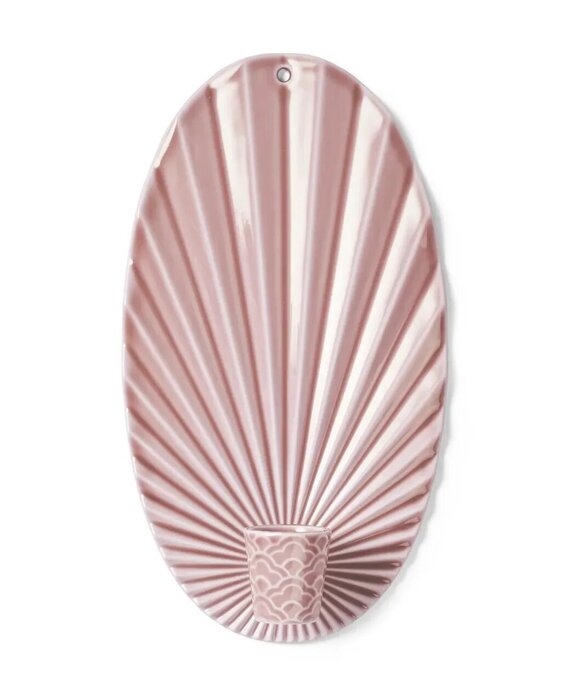 Dottir wand kandelaar Pipanella Wall Waves Roze