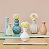Dottir Nordic Design Dottir Samsurium Minibell vases Coral mix set of 3 Dottir Nordic Design Dottir Samsurium Minibell vases Coral mix set of 3