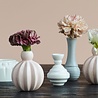 Dottir Nordic Design Dottir Samsurium Minibell vases Coral mix set of 3 Dottir Nordic Design Dottir Samsurium Minibell vases Coral mix set of 3