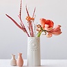 Dottir Nordic Design Dottir Samsurium Minibell vases Coral mix set of 3 Dottir Nordic Design Dottir Samsurium Minibell vases Coral mix set of 3