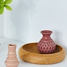 Dottir Nordic Design Dottir Samsurium Minibell small vases set van 3 Roze mix Dottir Nordic Design Dottir Samsurium Minibell small vases set van 3 Roze mix