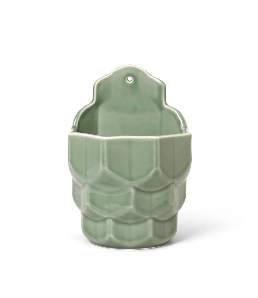 Dottir Nordic Design Dottir Samsurium wall flower pot eucalyptus Small Dottir Nordic Design Dottir Samsurium wall flower pot eucalyptus Small