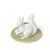 Dottir Nordic Design Dottir Sweet Stories squirrel candlestick wasabi green Dottir Nordic Design Dottir Sweet Stories squirrel candlestick wasabi green
