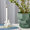 Dottir Nordic Design Dottir Sweet Stories squirrel candlestick wasabi green Dottir Nordic Design Dottir Sweet Stories squirrel candlestick wasabi green
