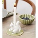 Dottir Nordic Design Dottir Sweet Stories squirrel candlestick wasabi green Dottir Nordic Design Dottir Sweet Stories squirrel candlestick wasabi green