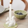 Dottir Nordic Design Dottir Sweet Stories squirrel candlestick wasabi green Dottir Nordic Design Dottir Sweet Stories squirrel candlestick wasabi green