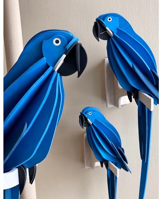 LOVI Parrot Hyacinth Macaw Blue (various sizes)
