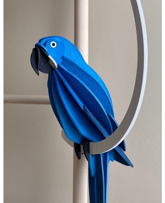 LOVI Parrot Hyacinth Macaw Blue (various sizes)