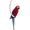 LOVI LOVI Parrot Scarlet Macaw Red (various sizes) LOVI LOVI Parrot Scarlet Macaw Red (various sizes)