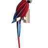 LOVI LOVI Parrot Scarlet Macaw Red (various sizes) LOVI LOVI Parrot Scarlet Macaw Red (various sizes)