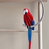 LOVI LOVI Parrot Scarlet Macaw Red (various sizes) LOVI LOVI Parrot Scarlet Macaw Red (various sizes)