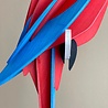 LOVI LOVI Parrot Scarlet Macaw Red (various sizes) LOVI LOVI Parrot Scarlet Macaw Red (various sizes)