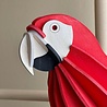 LOVI LOVI Parrot Scarlet Macaw Red (various sizes) LOVI LOVI Parrot Scarlet Macaw Red (various sizes)