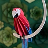 LOVI LOVI Parrot Scarlet Macaw Red (various sizes) LOVI LOVI Parrot Scarlet Macaw Red (various sizes)