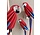 LOVI Papegaai Scarlet Macaw Rood (diverse formaten)