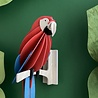LOVI LOVI Parrot Scarlet Macaw Red (various sizes) LOVI LOVI Parrot Scarlet Macaw Red (various sizes)