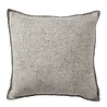 Klippan Klippan Gooseye Wollen kussenhoes 45x45cm grijs melange Klippan Klippan Gooseye Wollen kussenhoes 45x45cm grijs melange