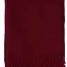 Klippan Klippan Gotland plaid 130x200cm 25% Gotland 75% lambswool Burgundy Klippan Klippan Gotland plaid 130x200cm 25% Gotland 75% lambswool Burgundy