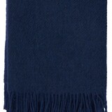 Klippan Klippan Gotland plaid 130x200cm 25% Gotland 75% lambswool Navy Blue Klippan Klippan Gotland plaid 130x200cm 25% Gotland 75% lambswool Navy Blue