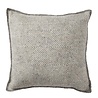 Klippan Klippan Gooseye Wollen kussenhoes 45x45cm grijs melange Klippan Klippan Gooseye Wollen kussenhoes 45x45cm grijs melange