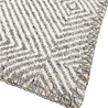 Klippan Klippan Gooseye Wollen kussenhoes 45x45cm grijs melange Klippan Klippan Gooseye Wollen kussenhoes 45x45cm grijs melange