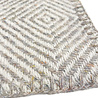 Klippan Klippan Gooseye Wollen kussenhoes 45x45cm grijs melange Klippan Klippan Gooseye Wollen kussenhoes 45x45cm grijs melange