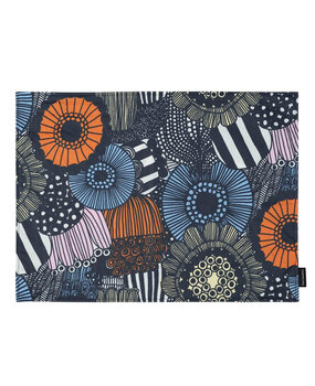 Marimekko Marimekko Pieni Siirtolapuutarha placemat met acrylcoating 31x42cm Marimekko Marimekko Pieni Siirtolapuutarha placemat met acrylcoating 31x42cm