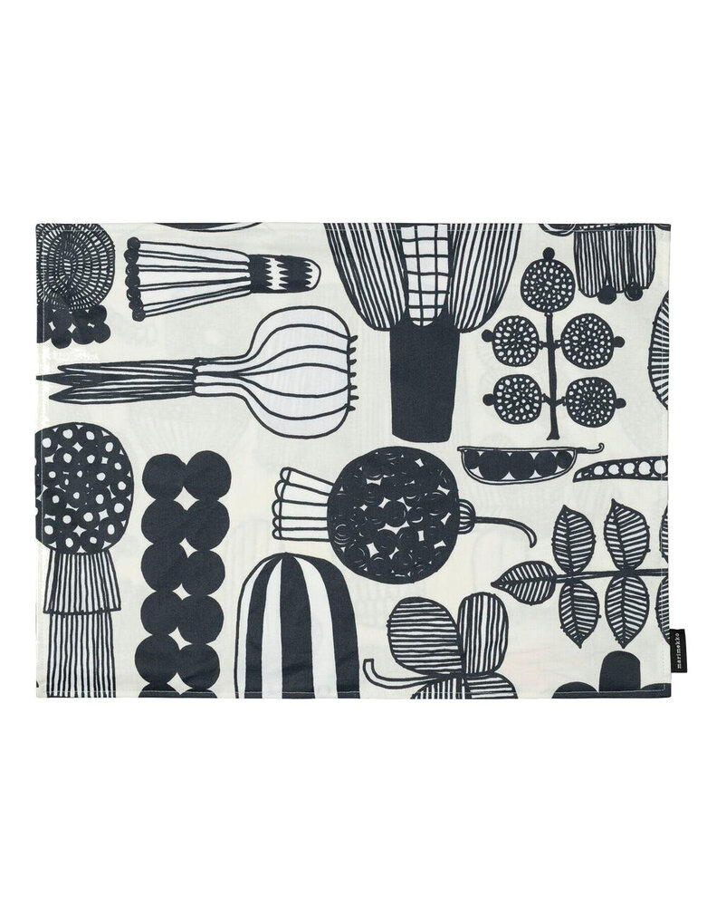 Marimekko Marimekko Puutarhurin parhaat placemat with acrylic coating 31x42cm Marimekko Marimekko Puutarhurin parhaat placemat with acrylic coating 31x42cm