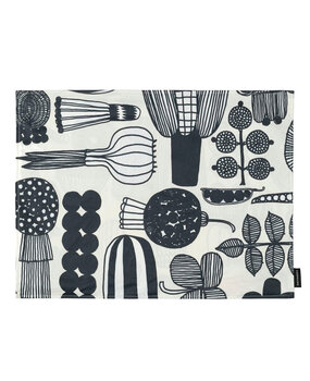 Marimekko Marimekko Puutarhurin parhaat placemat met acrylcoating 31x42cm Marimekko Marimekko Puutarhurin parhaat placemat met acrylcoating 31x42cm