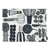 Marimekko Marimekko Puutarhurin parhaat placemat with acrylic coating 31x42cm Marimekko Marimekko Puutarhurin parhaat placemat with acrylic coating 31x42cm