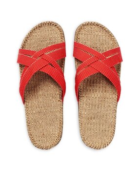 Shangies Shangies Women#1 Sandals (various sizes) Raspberry Red