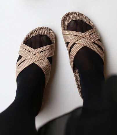 Shangies Shangies Women#1 Sandalen (diverse maten) Creamy White Shangies Shangies Women#1 Sandalen (diverse maten) Creamy White