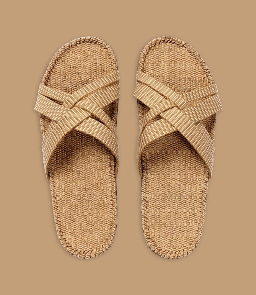 Shangies Shangies Women#1 Sandals (various sizes) Creamy White Shangies Shangies Women#1 Sandals (various sizes) Creamy White