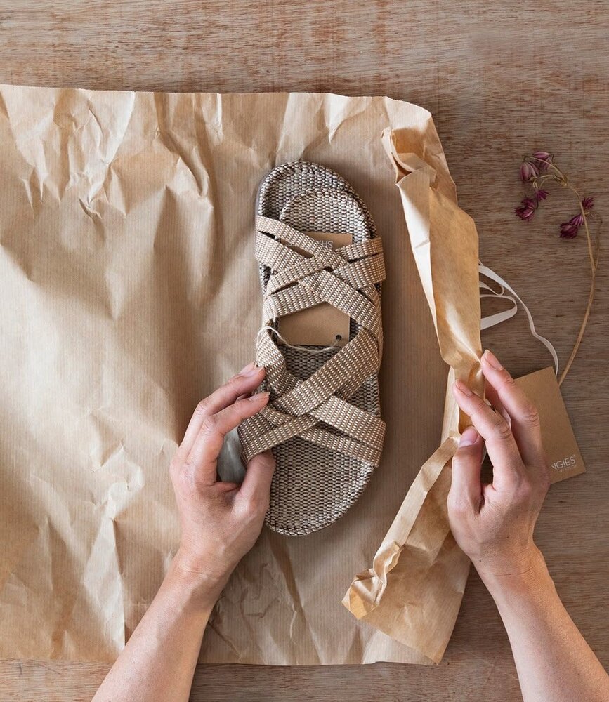 Shangies Shangies Women#1 Sandalen (diverse maten) Creamy White Shangies Shangies Women#1 Sandalen (diverse maten) Creamy White