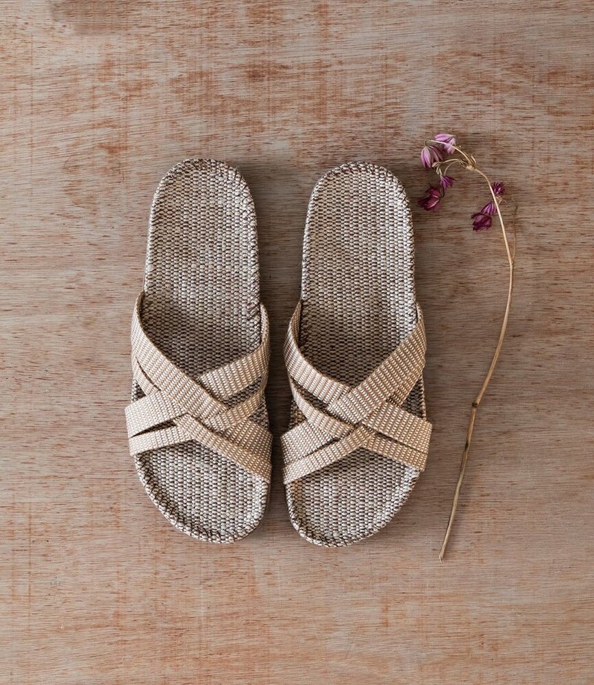 Shangies Shangies Women#1 Sandalen (diverse maten) Creamy White Shangies Shangies Women#1 Sandalen (diverse maten) Creamy White