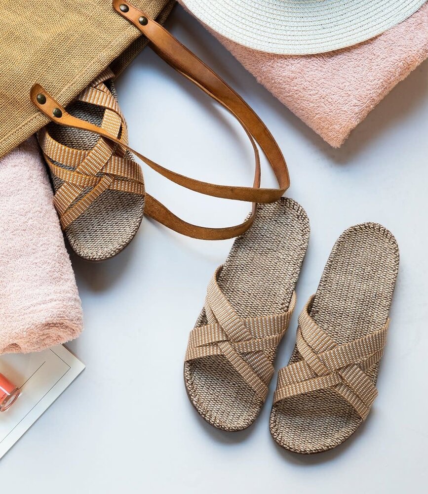 Shangies Shangies Women#1 Sandalen (diverse maten) Creamy White Shangies Shangies Women#1 Sandalen (diverse maten) Creamy White