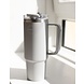 AYA & IDA AYA & IDA Thermo cup with straw 885ml light grey AYA & IDA AYA & IDA Thermo cup with straw 885ml light grey