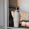 AYA & IDA AYA & IDA Thermo cup with straw 885ml light grey AYA & IDA AYA & IDA Thermo cup with straw 885ml light grey