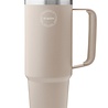 AYA & IDA AYA & IDA Thermo cup with straw 885ml Beige AYA & IDA AYA & IDA Thermo cup with straw 885ml Beige