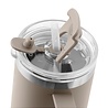 AYA & IDA AYA & IDA Thermo cup with straw 885ml Beige AYA & IDA AYA & IDA Thermo cup with straw 885ml Beige