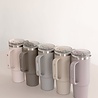 AYA & IDA AYA & IDA Thermo cup with straw 885ml Beige AYA & IDA AYA & IDA Thermo cup with straw 885ml Beige